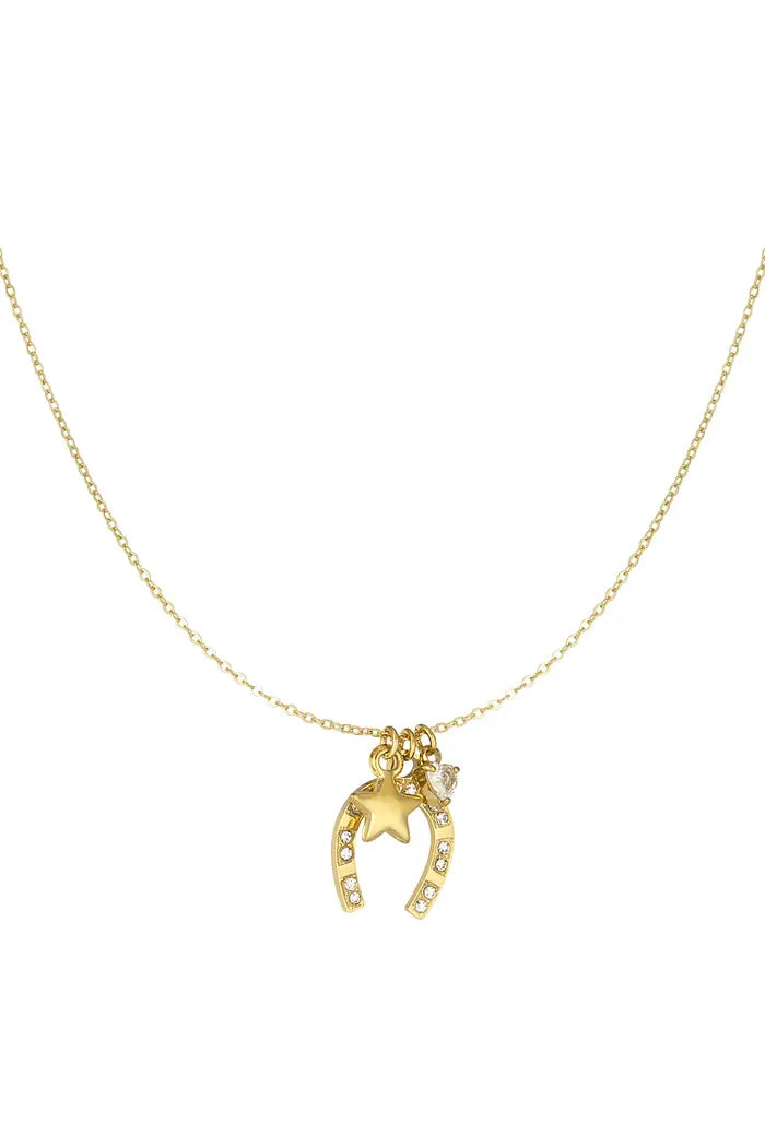 Collier fer a cheval