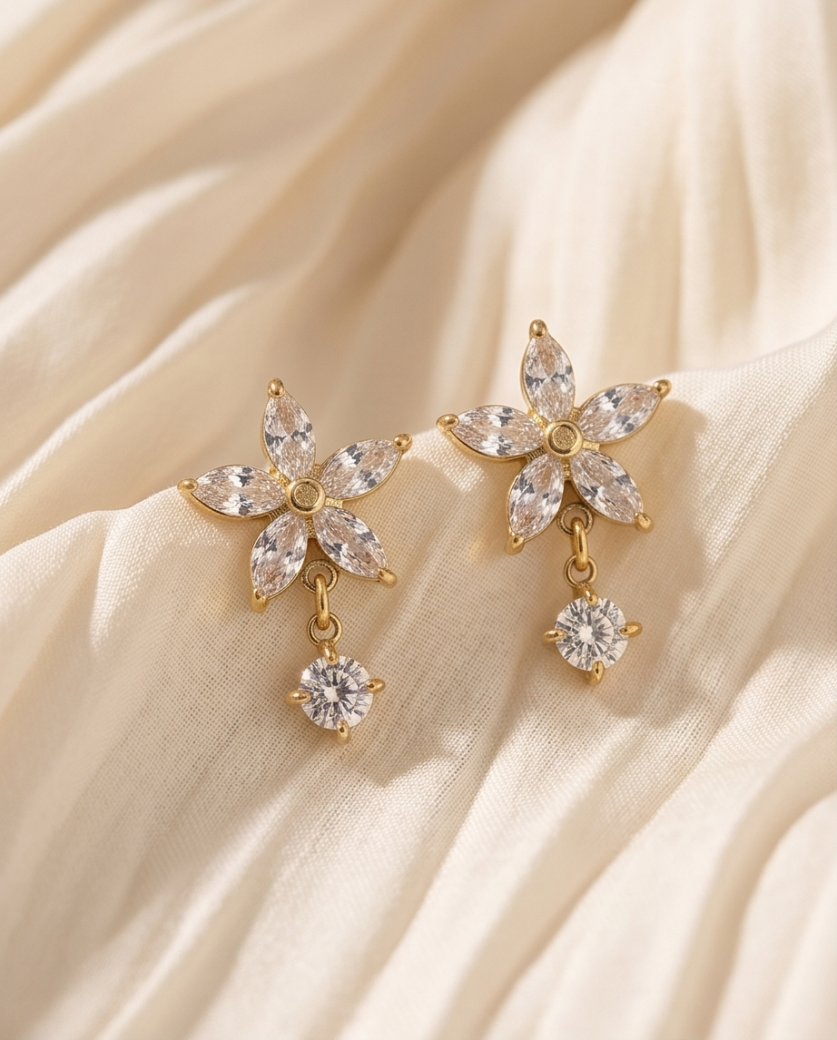 Celestial Earrings – Timeless elegance