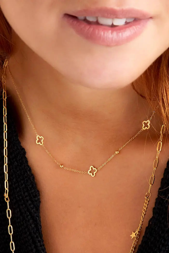 Klaver ketting