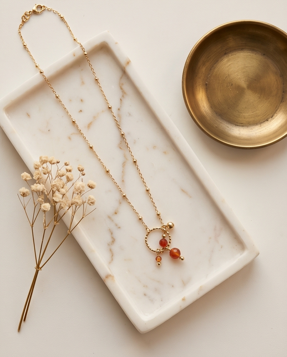 Mila Stainless Steel Necklace ✨🖤