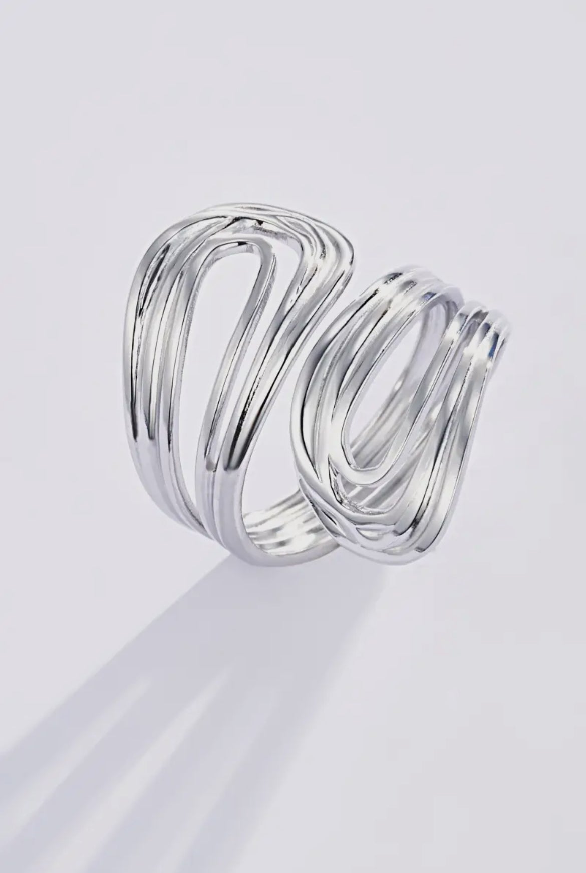 Bague double