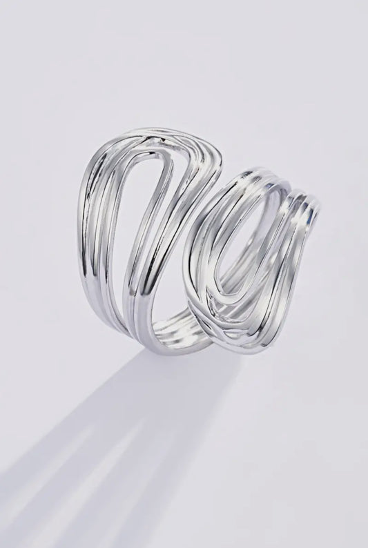 Bague double
