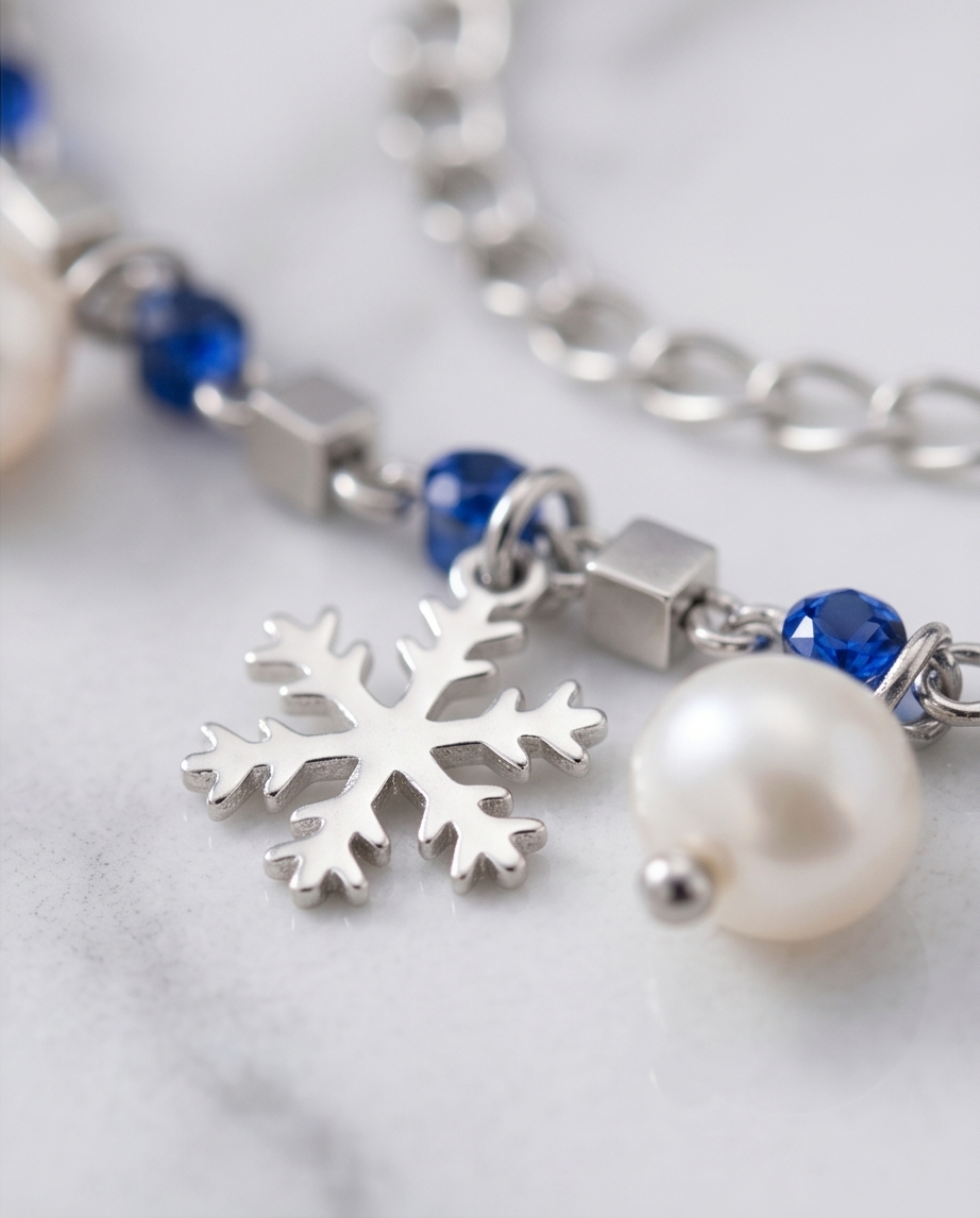 Bracelet Winter - acier inoxydable ❄️✨