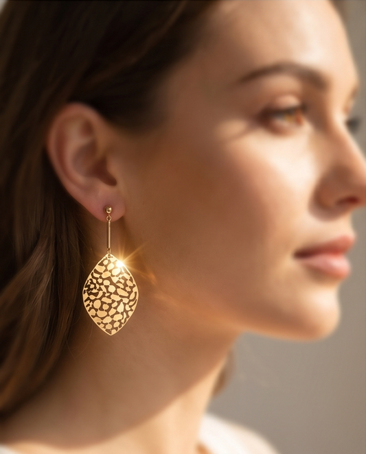 Boucles d’oreilles Stellina – Éclat & légèreté