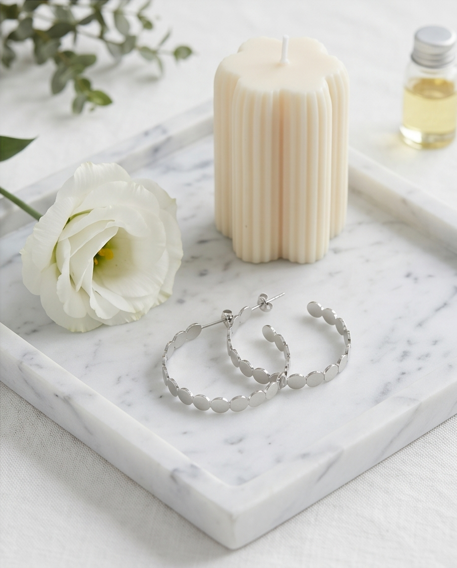 Creole Hoop Earrings – Modern Elegance