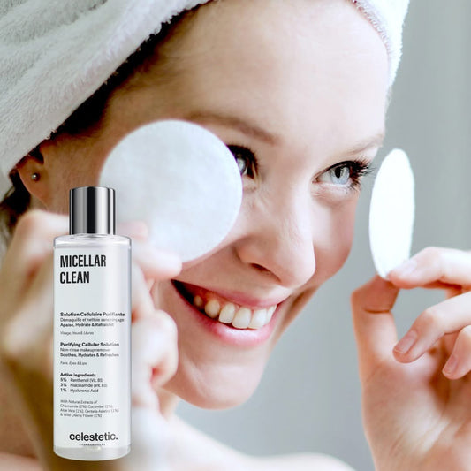 MICELLAR CLEAN – Zuiverende micellaire oplossing
