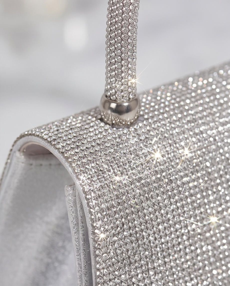 Sterrenzakje zilver – Feestelijke elegantie