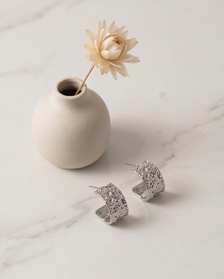 Hoop earrings - Lucie