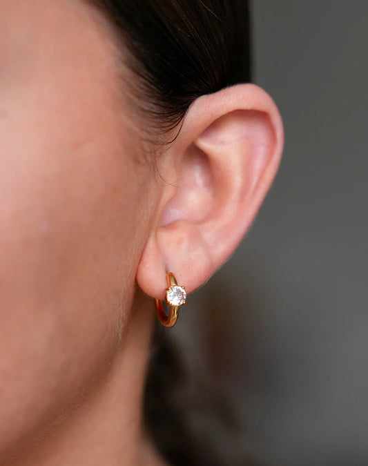 Este oorbellen: goud