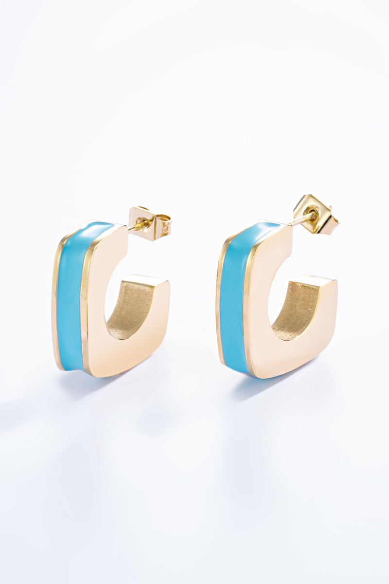 Boucles d’oreilles Carine