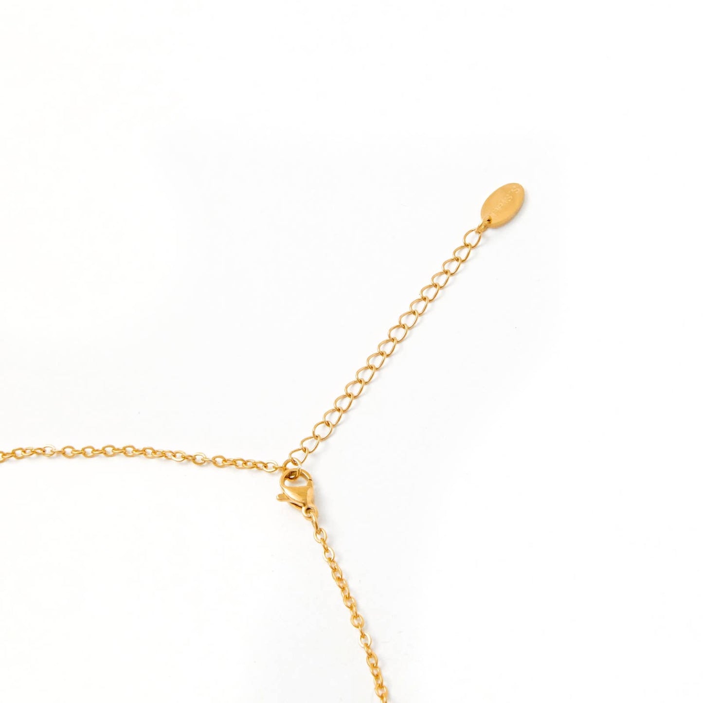 Collier à pierres - Berenice: Oeil de tigre
