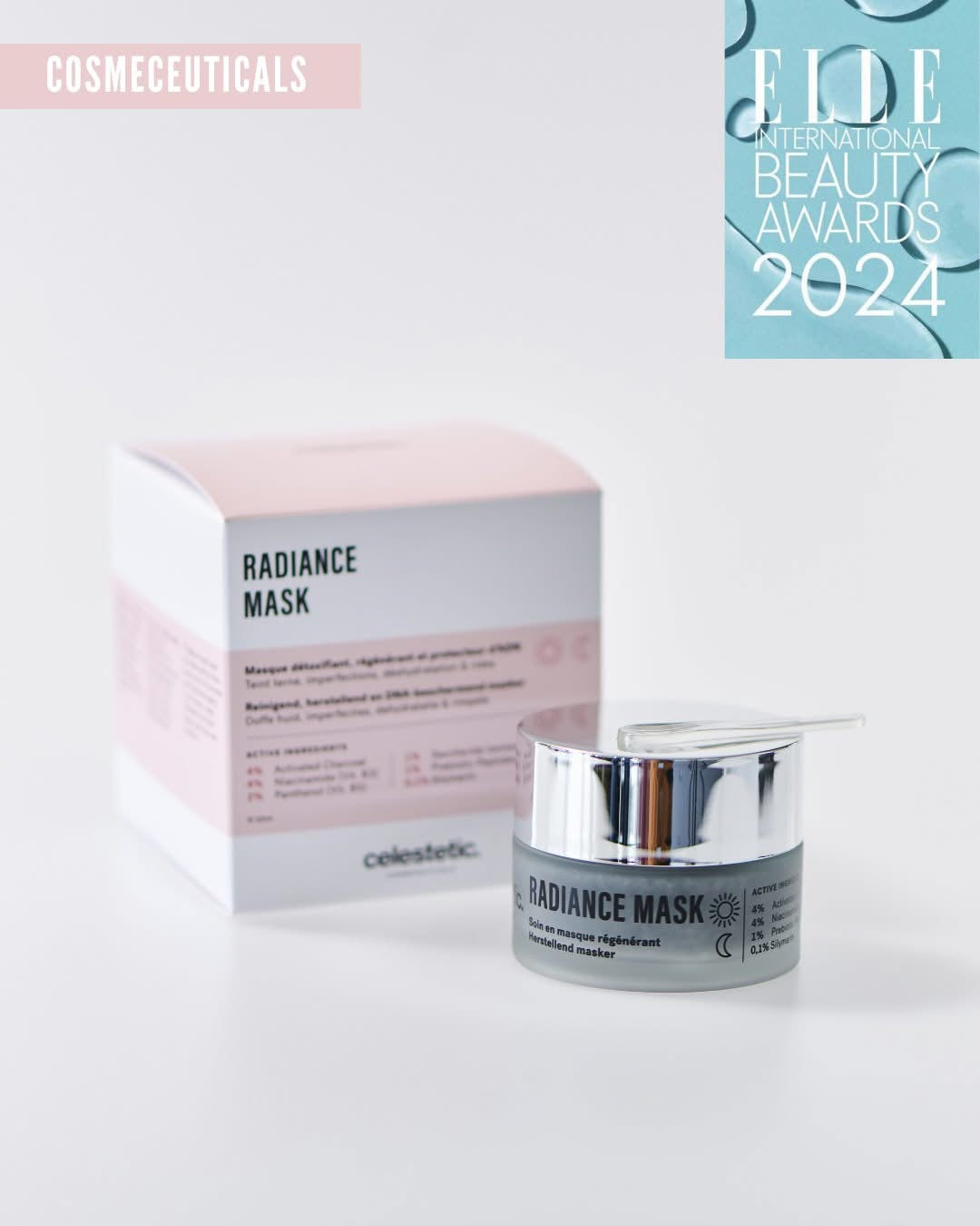 Radiance Mask – Regenererend en stralend perfectionerend masker