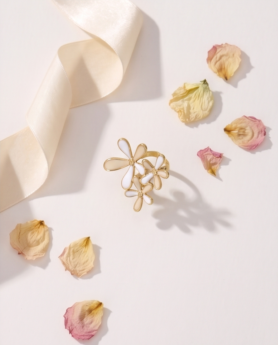 Bague Maud - Look Glow