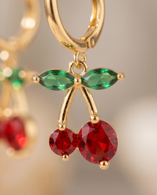 🍒 Boucles Cherry Crush – Les cerises les plus cute de l’été ✨