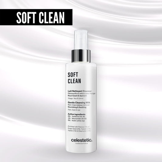 Soft Clean – Zachte reinigingsmelk