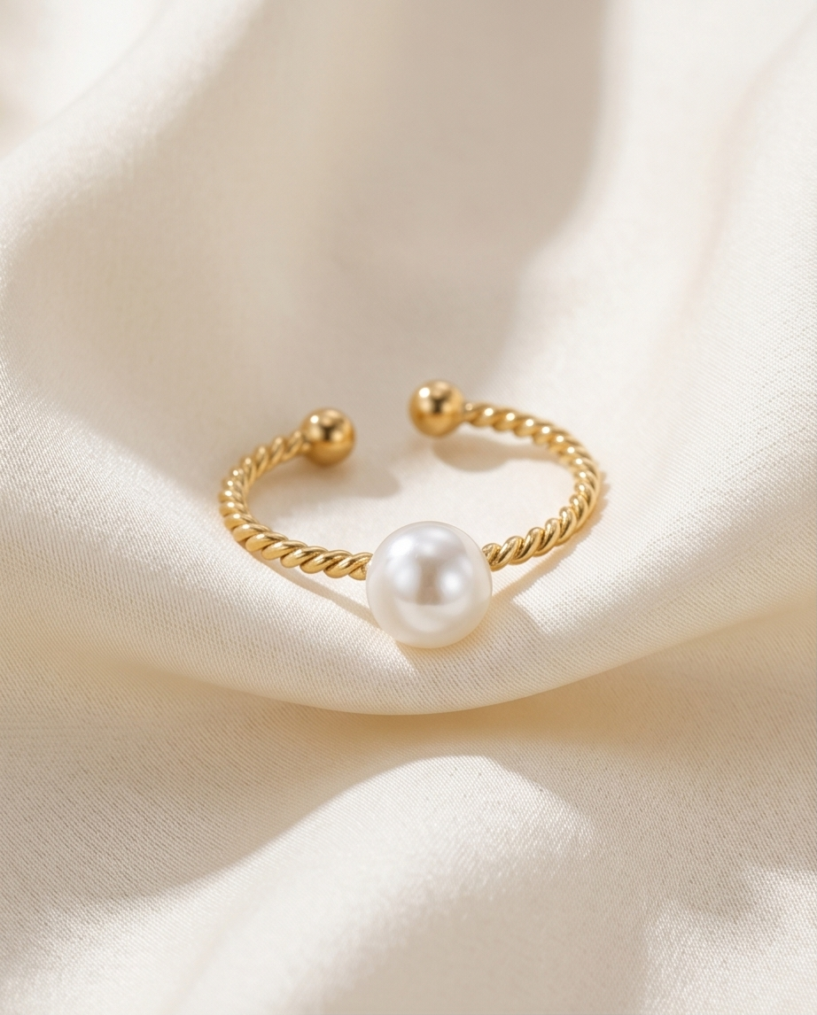 Bague Dido Dorée en Acier Inoxydable ✨💛