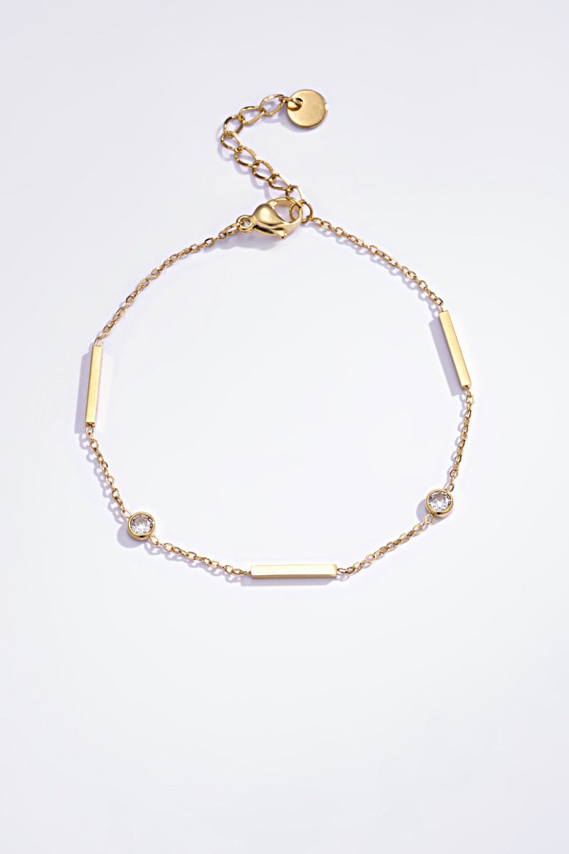 Bracelet fin