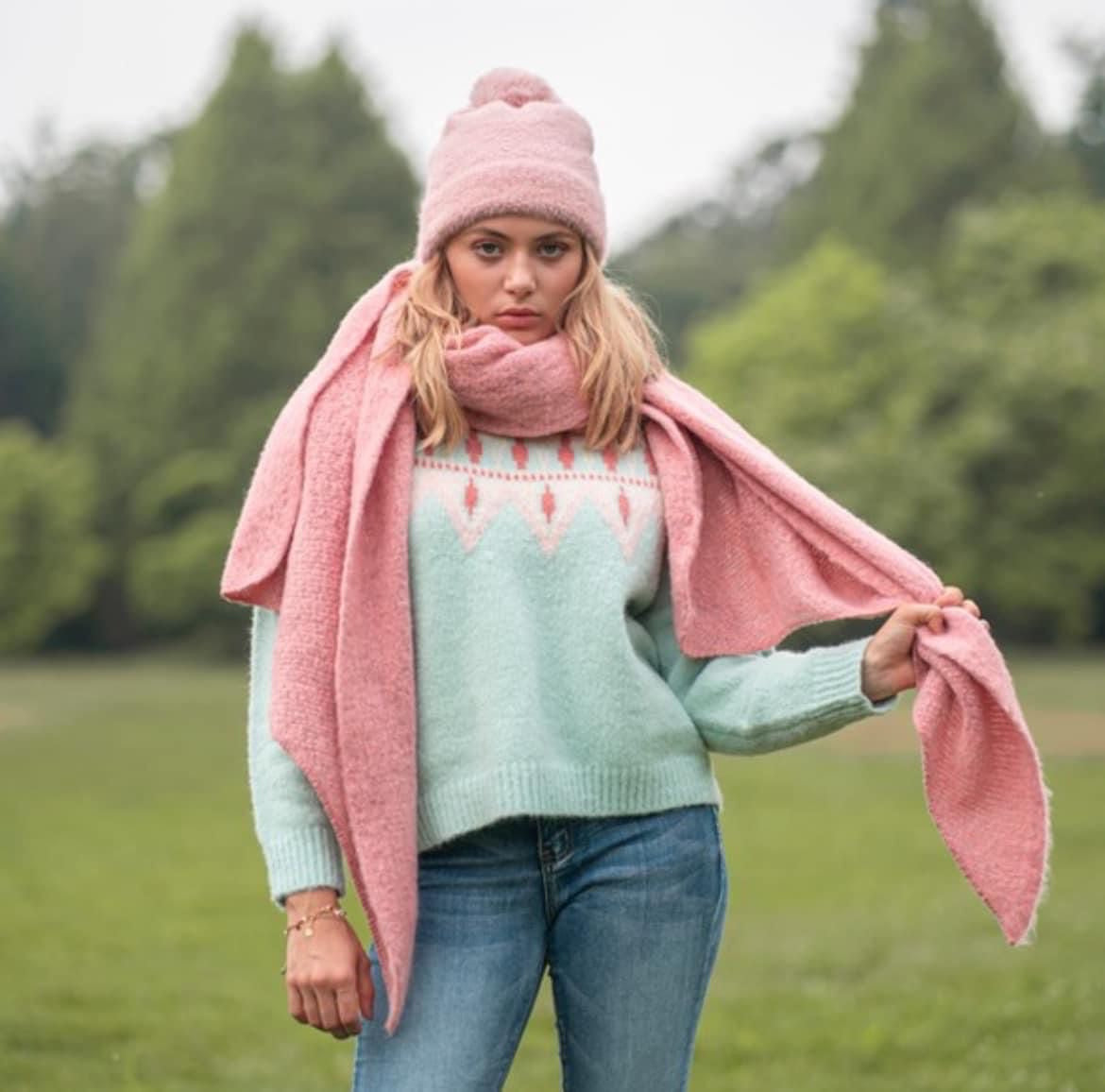 Sjaal Elly – Tijdloze elegantie