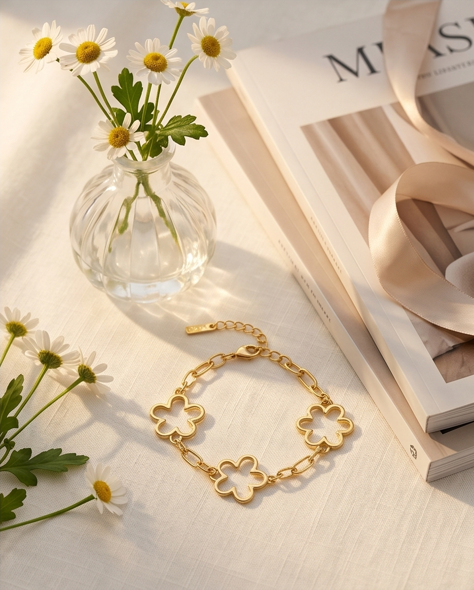 Bloem armband