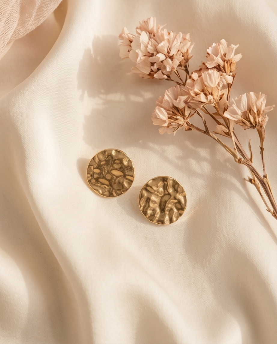 ✨ Boucles Sélène – L’élégance texturée ✨