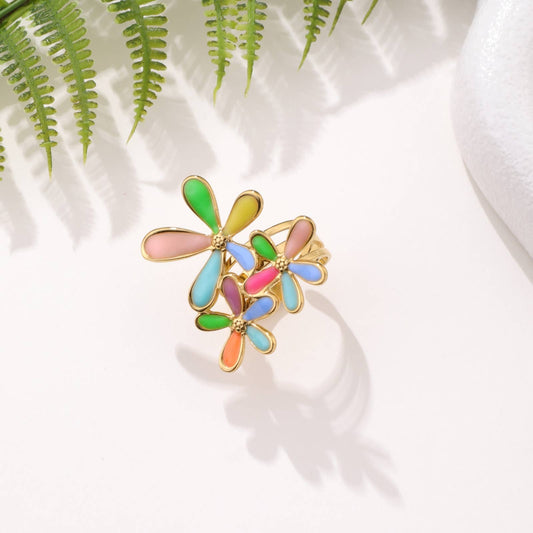 Bague - Maud: Multicouleur