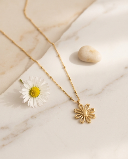Verguld Roestvrijstalen Ketting ✨💛