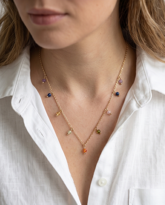Gouden ketting van roestvrij staal – Vibe gold ✨