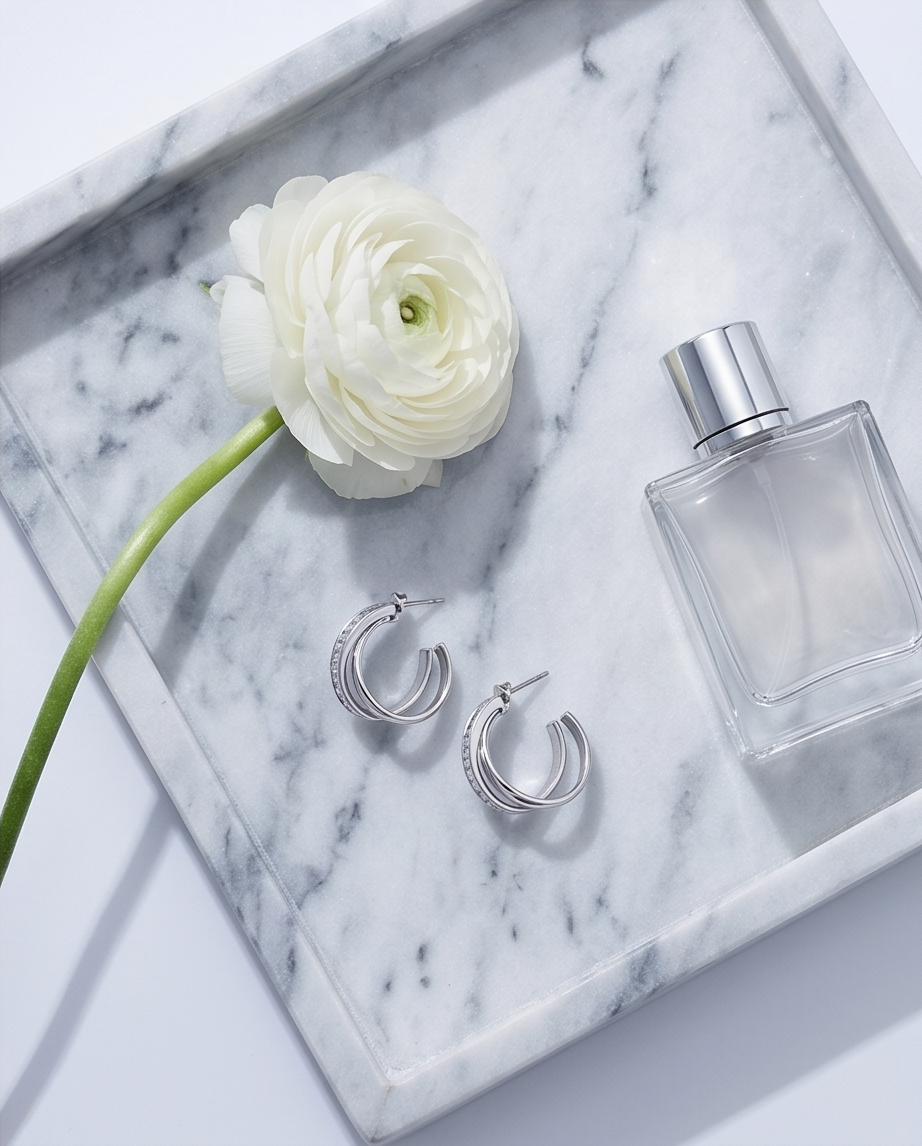 Boucles d'oreilles Ally
