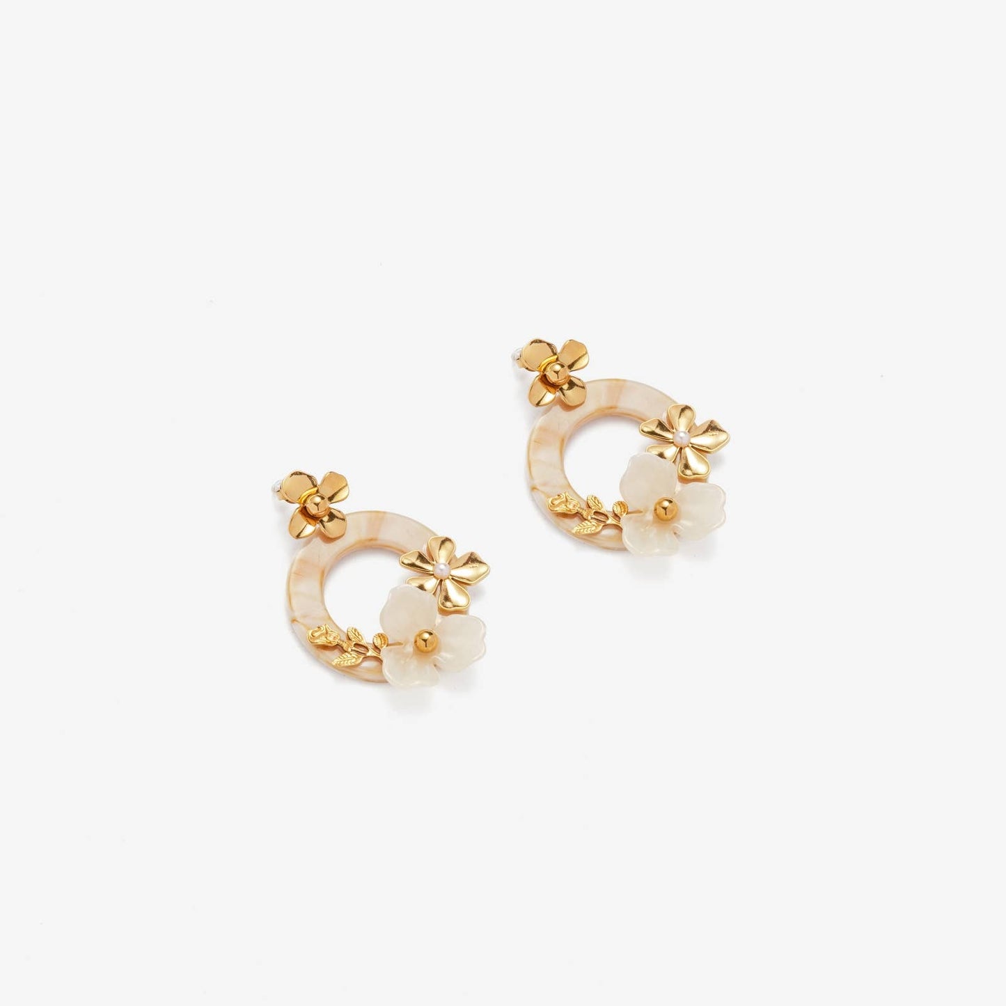 Boucles d'oreilles - Oriane: Gold