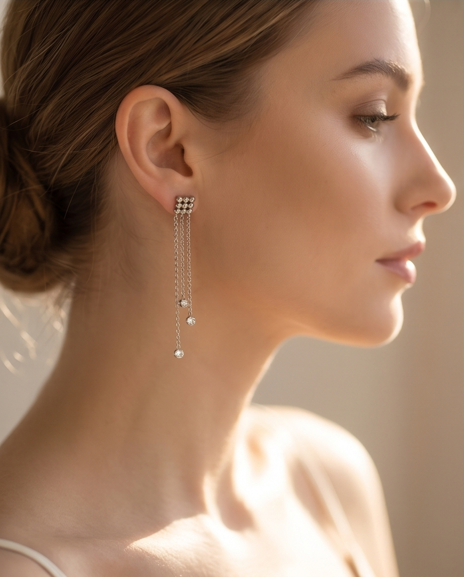 ✨ Stella Oorbellen – Elegantie in beweging ✨