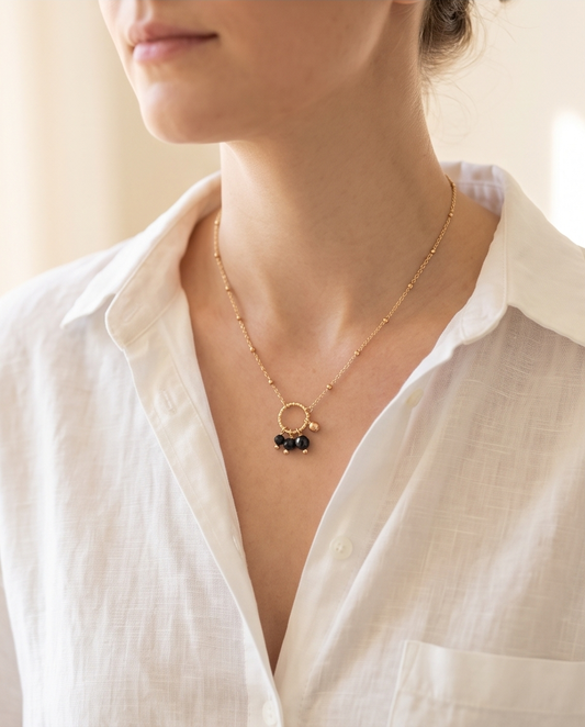 Mila Roestvrijstalen Ketting ✨🖤