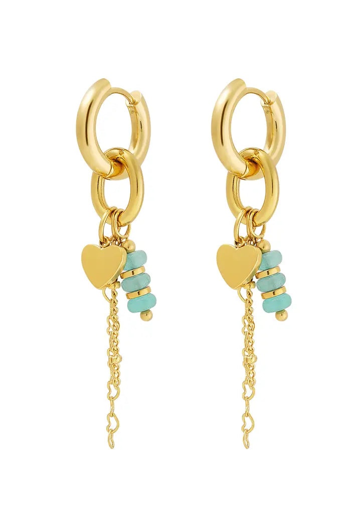 Boucles d’oreilles Lili