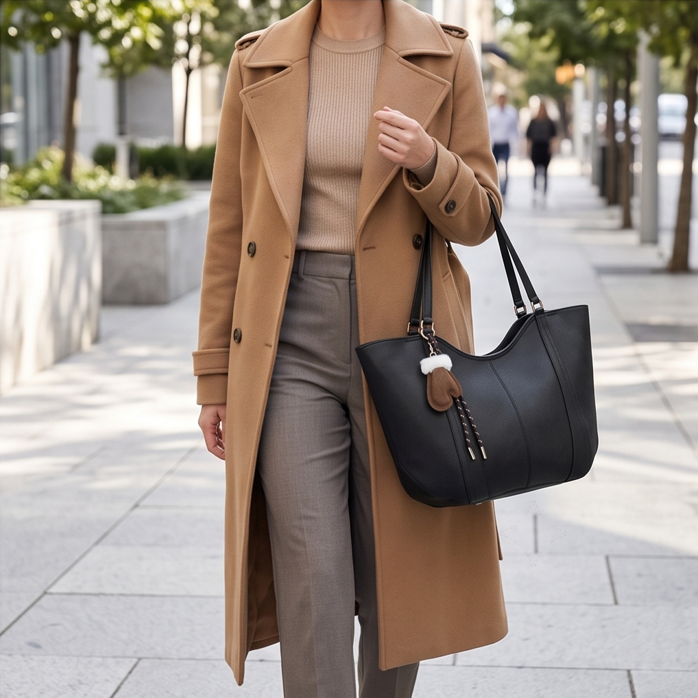 Sac Rubino – Élégance & Grand Confort