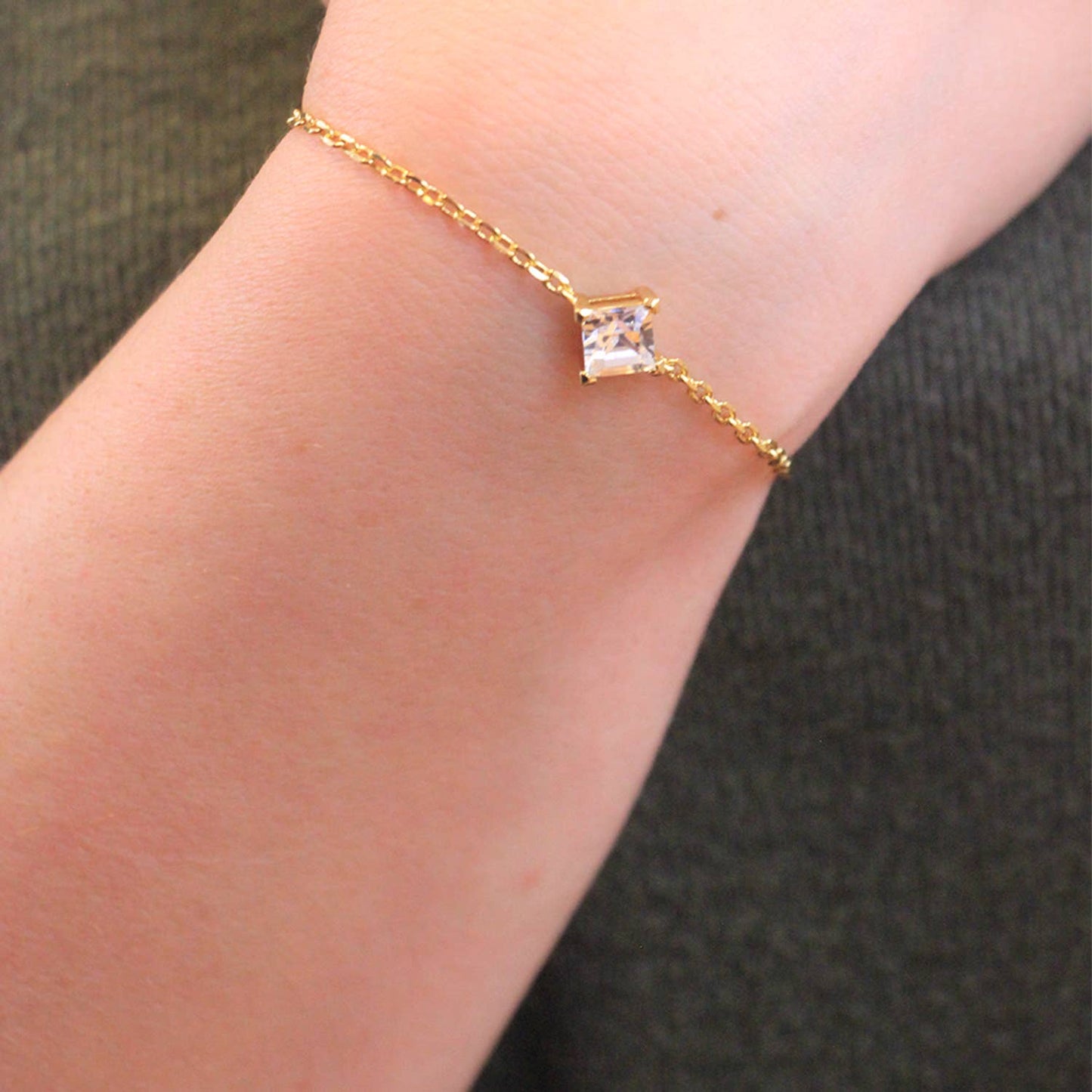 Bracelet Calle - Doré