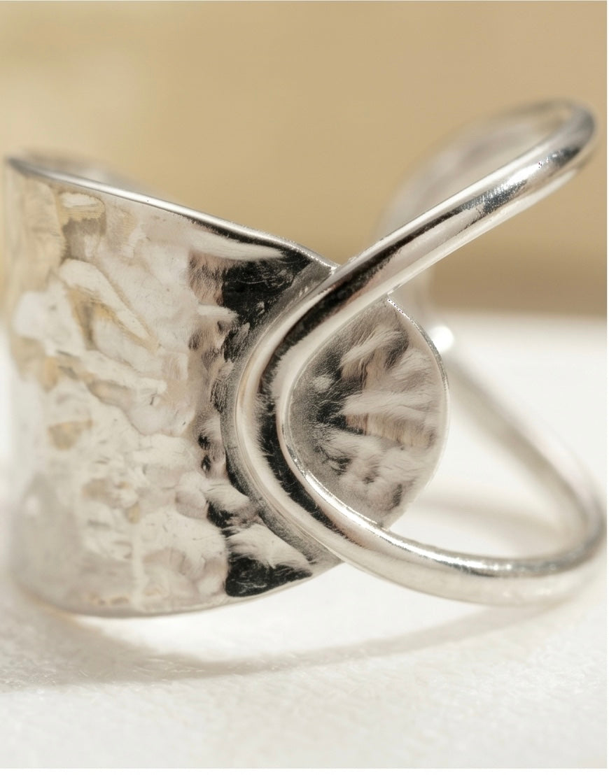 Silver Eclipse Ring ✨