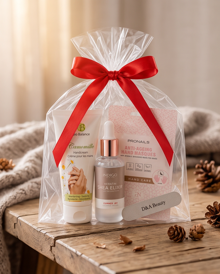 Pack Soin des Mains – Crème & Huile Cuticules + Cadeaux