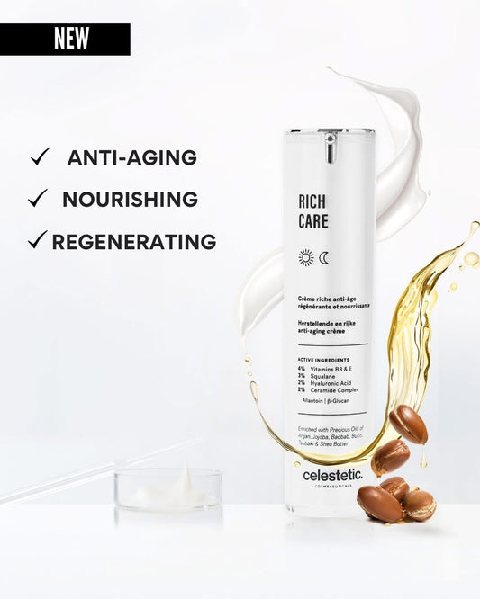 Rich Care – Regenererende en voedende anti-aging rijke crème