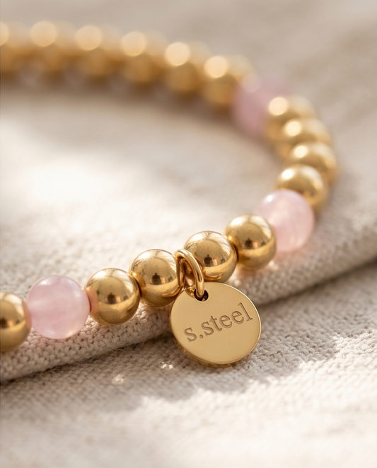 Diamond Bracelet – Gold-Plated ✨💎