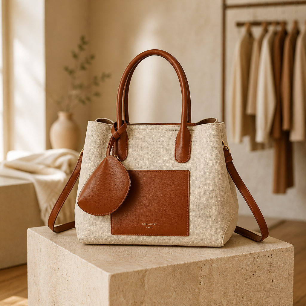 Tas Icona – Natuurlijke elegantie