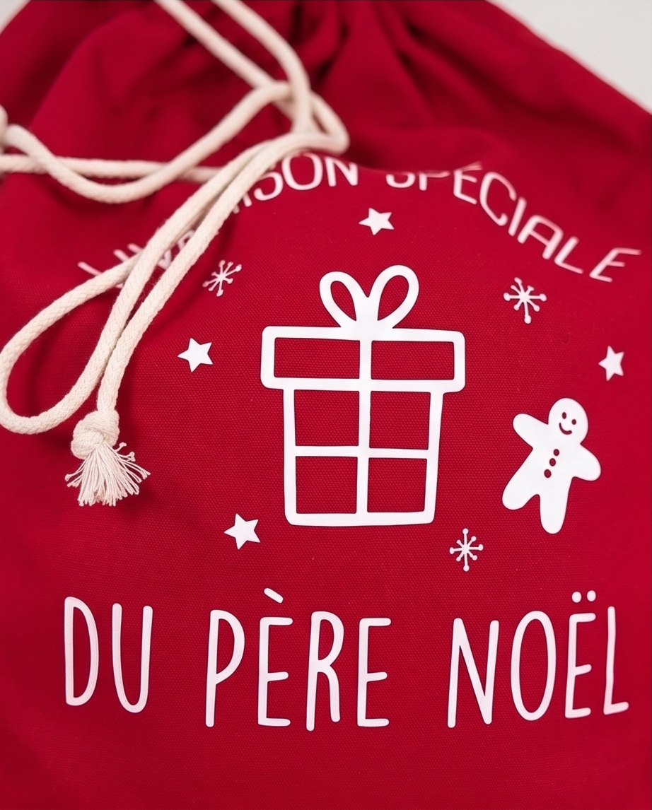 Rode Kerstmuts – Kerstmans slee