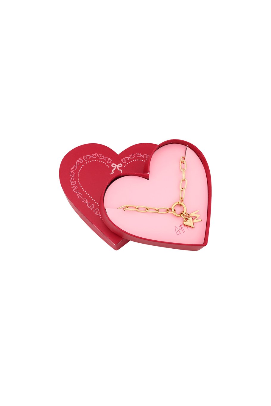 Cadeau d'amour Bracelet M - doré