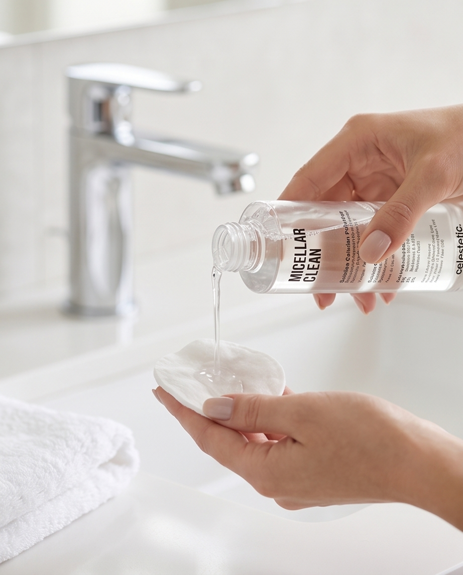 MICELLAR CLEAN – Zuiverende micellaire oplossing