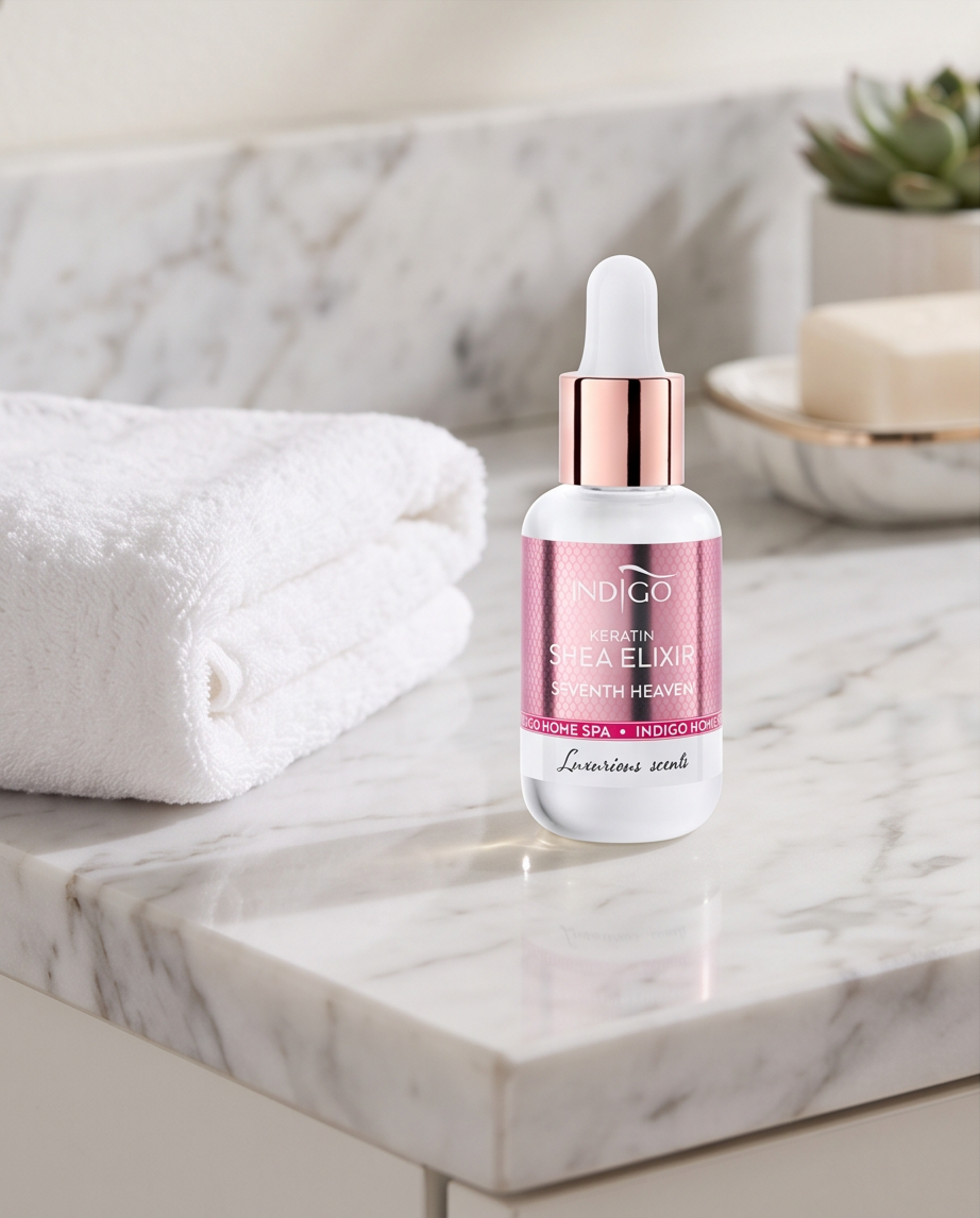 Huile pour cuticules Seventh Heaven à la kératine 8 ml