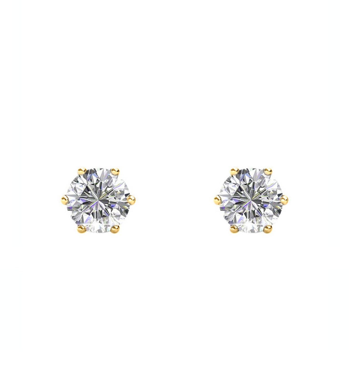 Parures Birth Stone - Doré et Cristal
