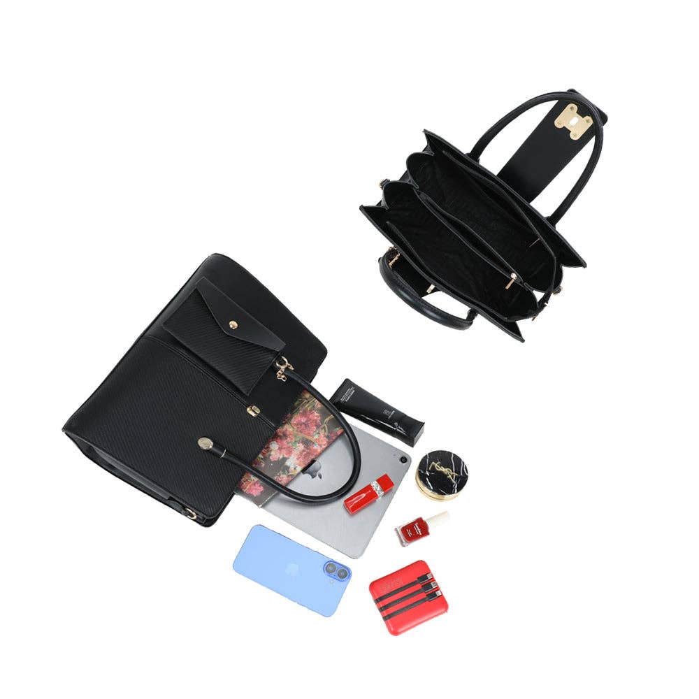 Zwarte Edge-tas – Moderne elegantie
