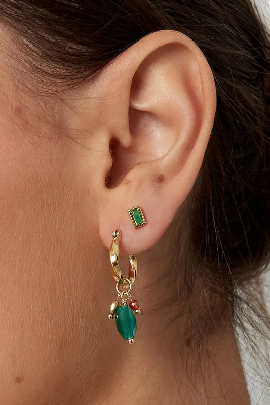 Boucles d’oreilles Twist