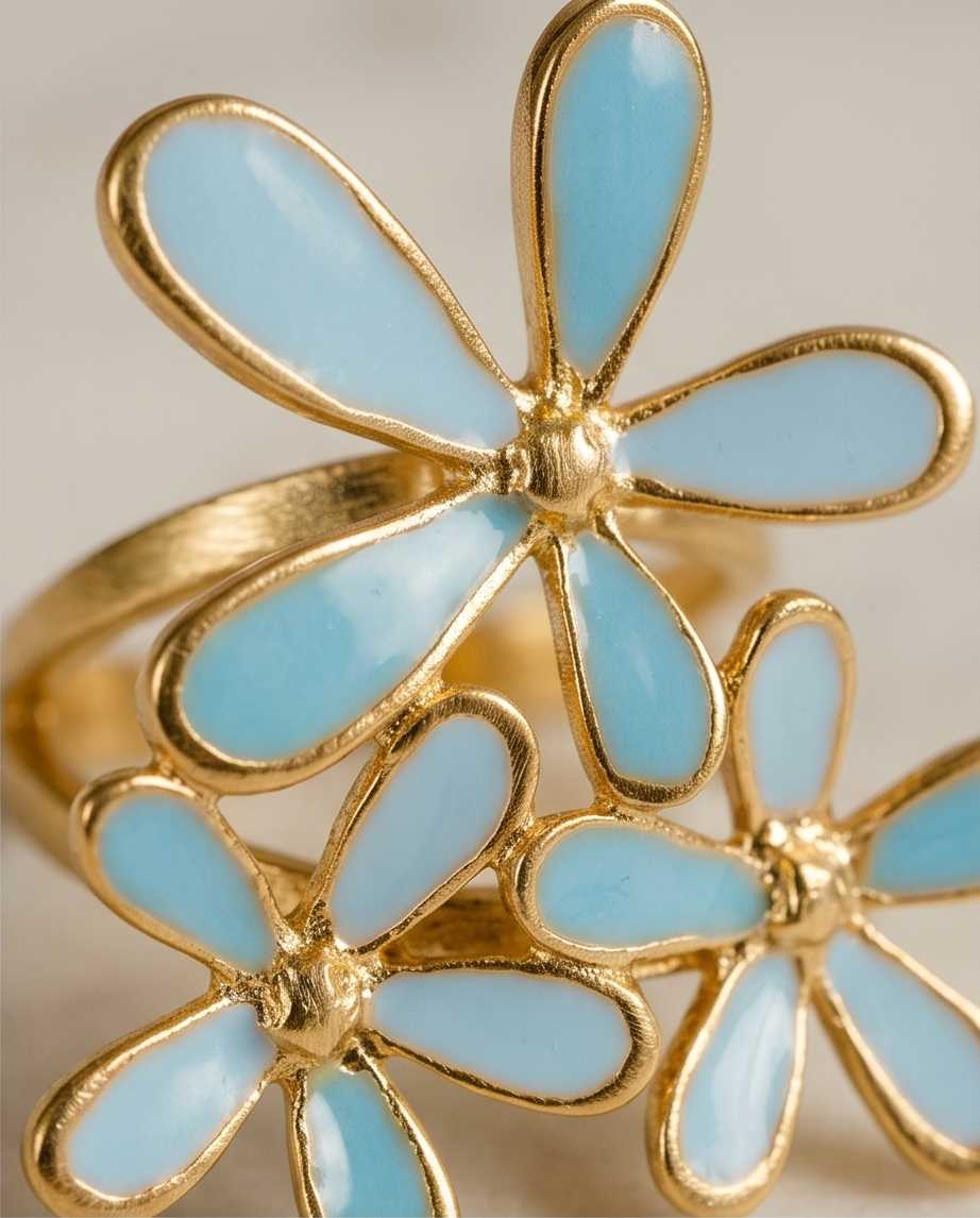 Bague Maud - Look Glow