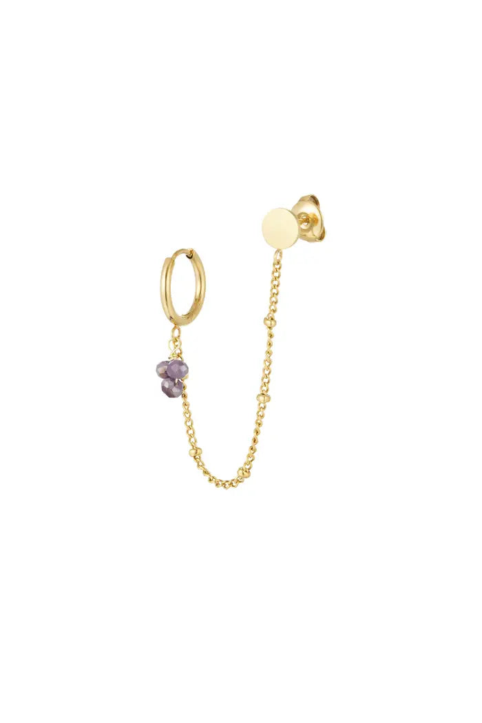 Boucles d’oreilles clous