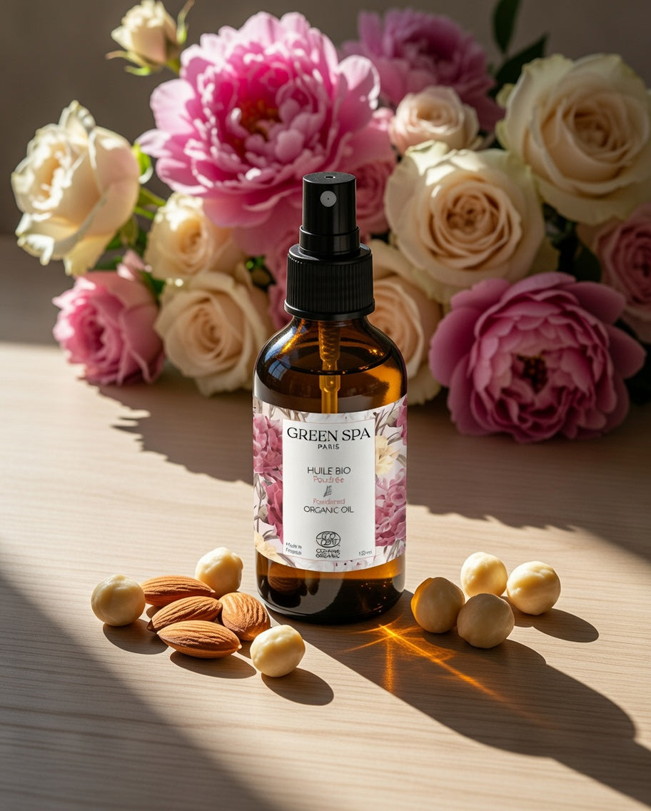 Huile Bio Corps Poudrée | Bio 100 ml
