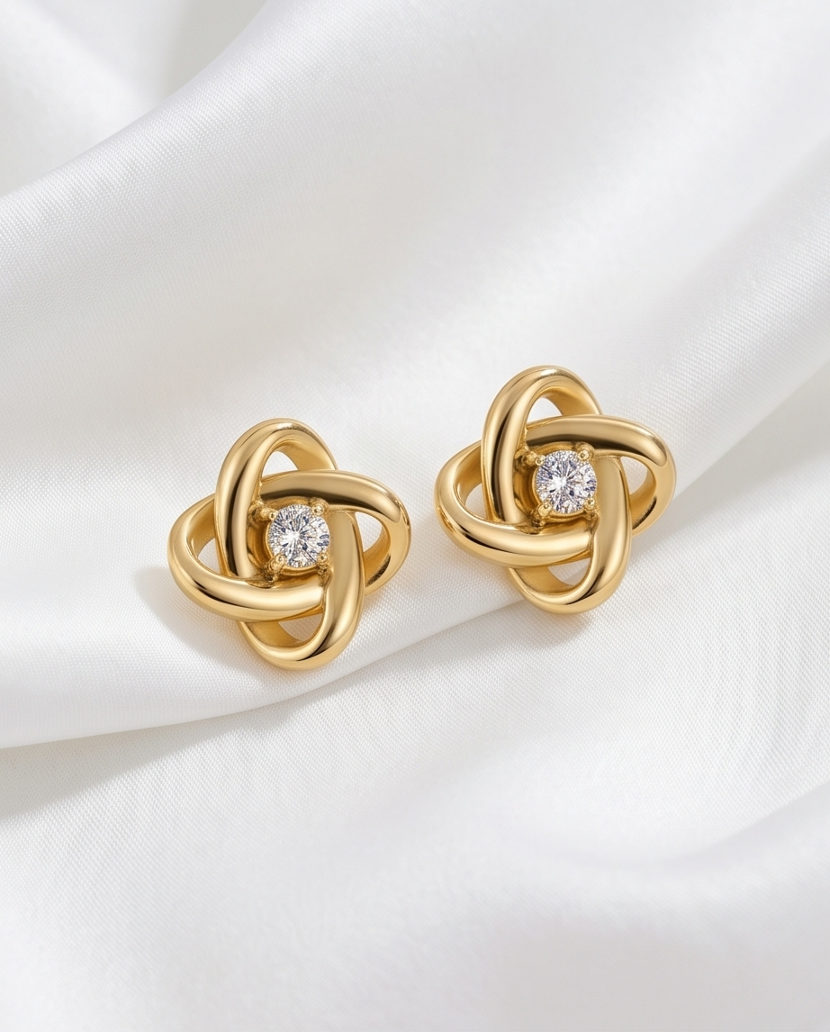 Boucles d’oreilles Lola – Élégance facile
